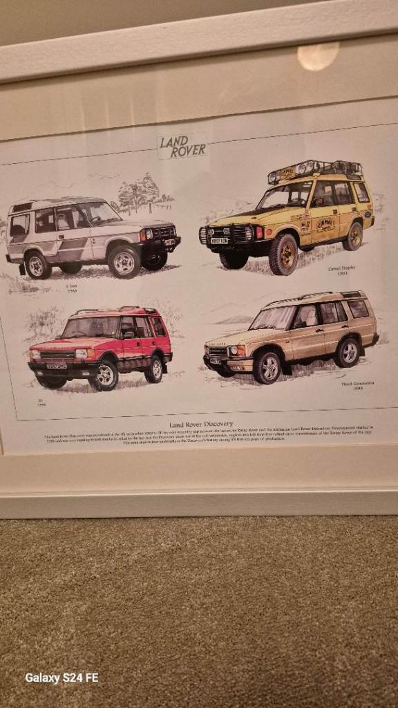 Land-rover X 2 pictures 