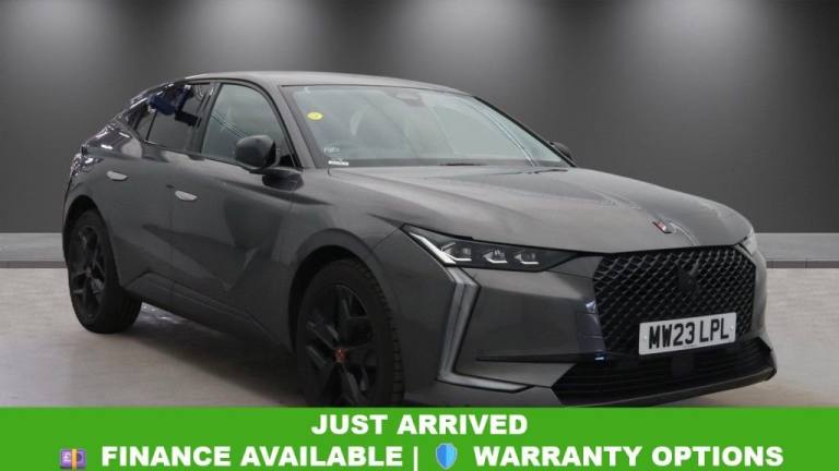 2023 DS Automobiles DS 4 1.2 PureTech Performance Line + 5dr EAT8 HATCHBACK PETROL Automatic