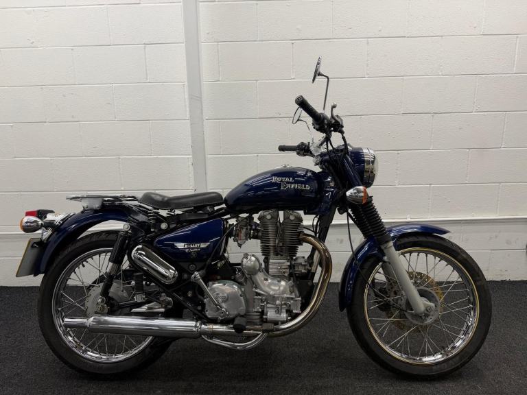 ROYAL ENFIELD BULLET 500 ** 12 Months MOT - Single Seat - Rear Rack **
