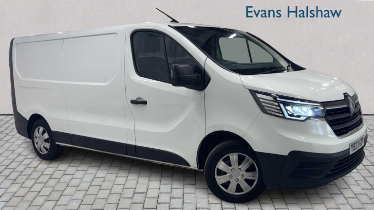 2023 Renault Trafic LL30 Blue dCi 130 Start Van Van Diesel Manual