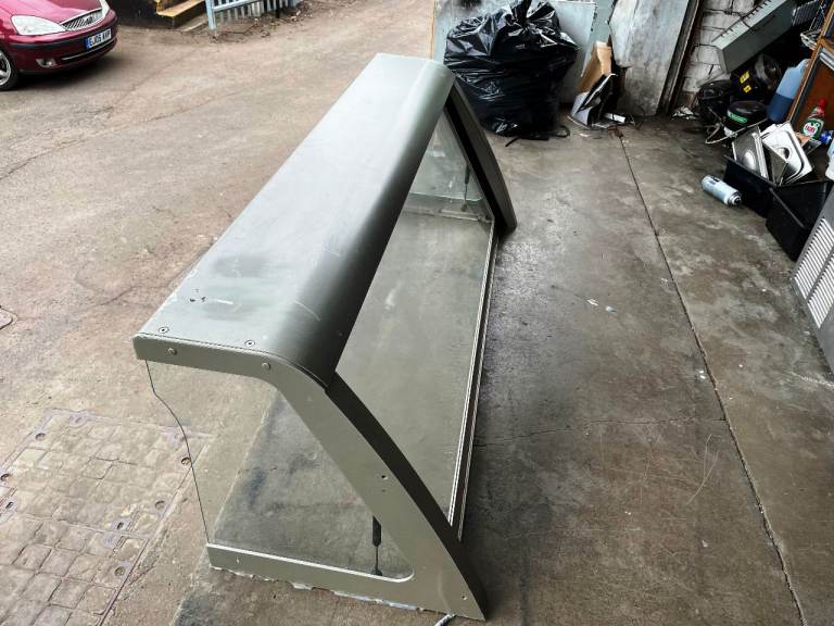 SUBWAY COUNTER TOP GLASS PANEL- REPLACEMENT GLASS 1.5 METER
