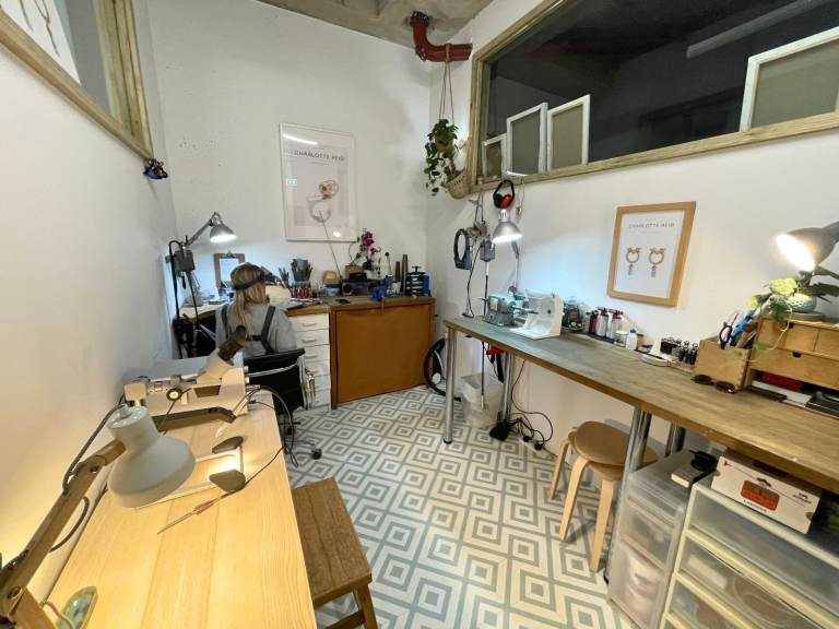 Creative Space | Artist Studio | Workshop Unit | Workspace to Rent in Hackney Wick Location E9