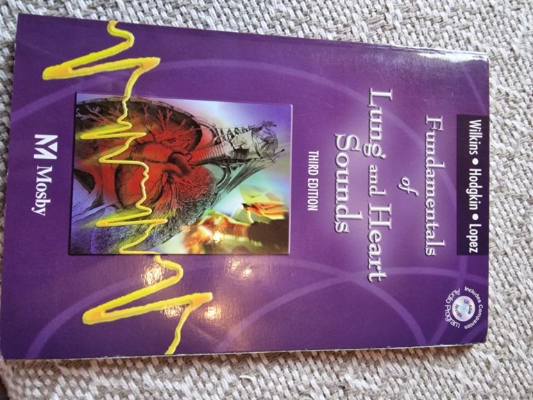Fundamentals of Lung and Heart Sounds - Third Edition