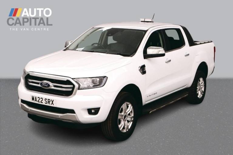 2022 Ford Ranger 2.0 EcoBlue Limited Double Cab Automatic 4WD 170 BHP Euro 6 ULEZ Compliant Picku...