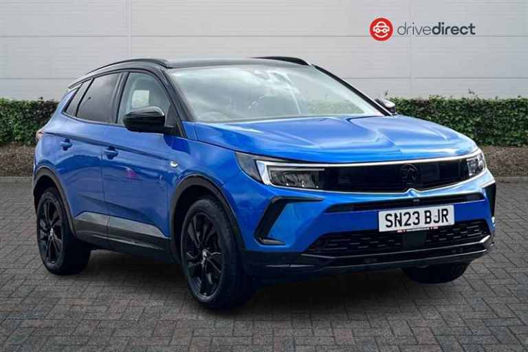 2023 Vauxhall Grandland 1.2 Turbo GS 5dr HATCHBACK PETROL Manual
