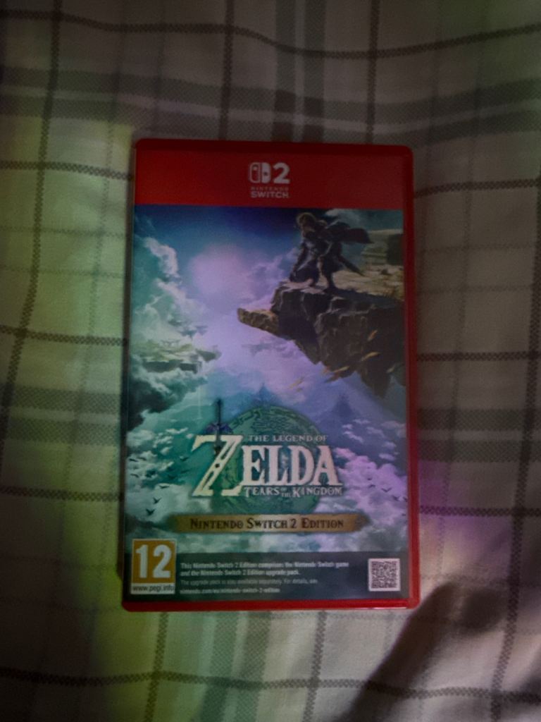 Zelda tears of the kingdom switch 2 