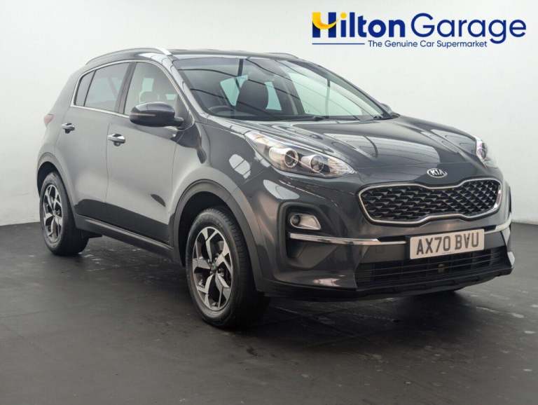 2021 Kia Sportage 1.6 GDi 2 GPF SUV 5dr Petrol Manual Euro 6 (s/s) (130 bhp) NAVIGATION+REARV EST...