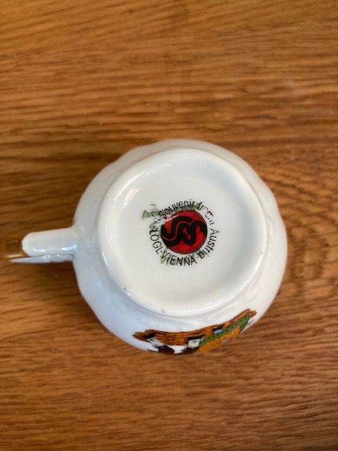 Schlogl Vienna Cup and Saucer