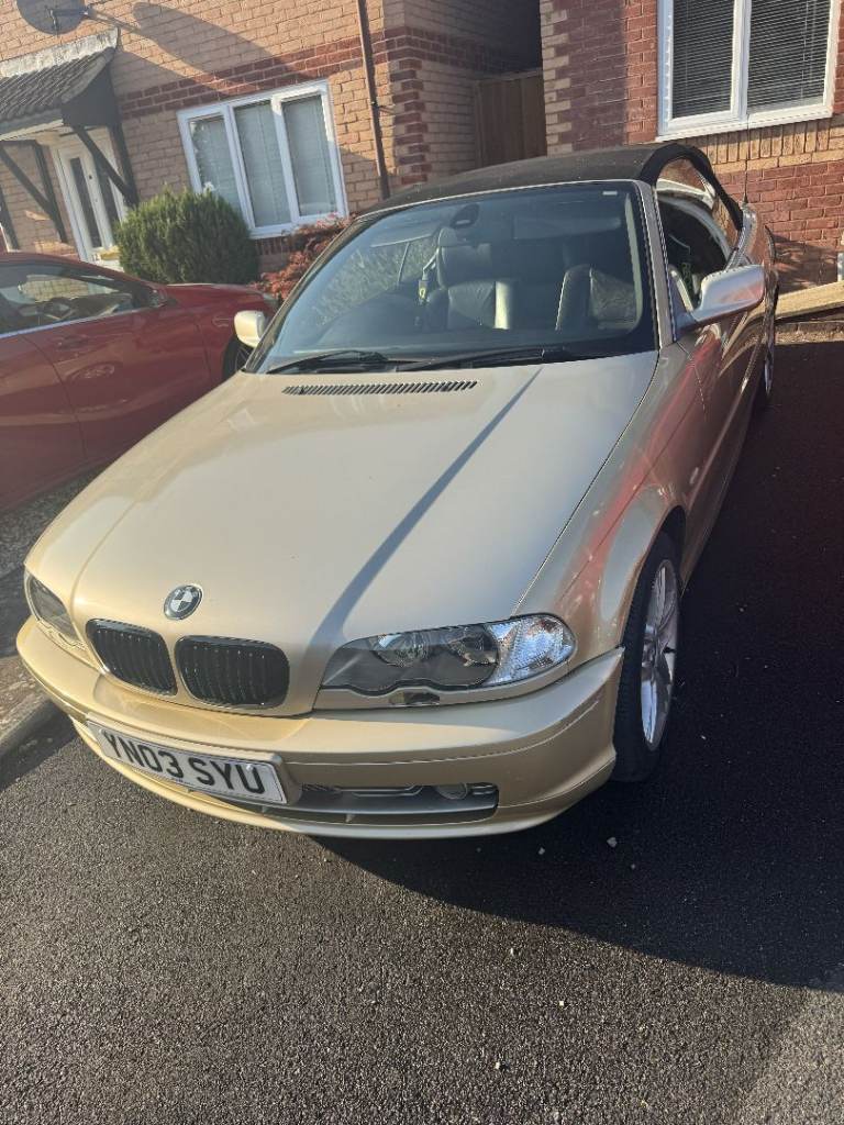 BMW, 3 SERIES, Convertible, 2003, Manual, 2979 (cc), 2 doors