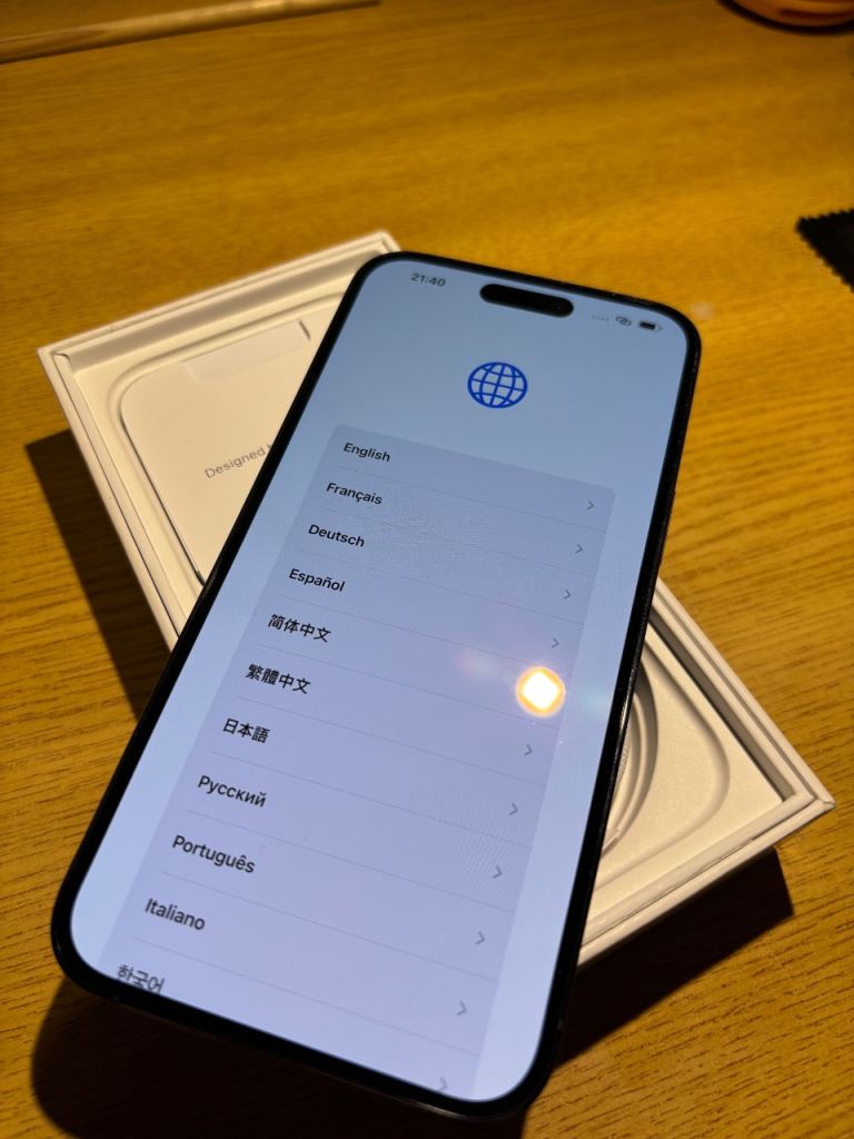 Iphone 14 Pro Max 1Tb read description 