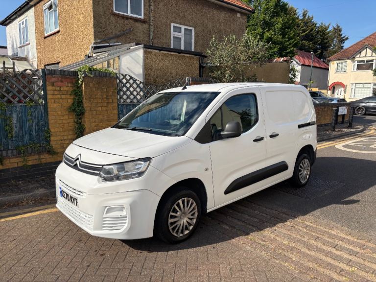 Citroen Berlingo ,2021, Euro 6(Adblue), 86000 Milles ,Ready To Work ,NO VAT