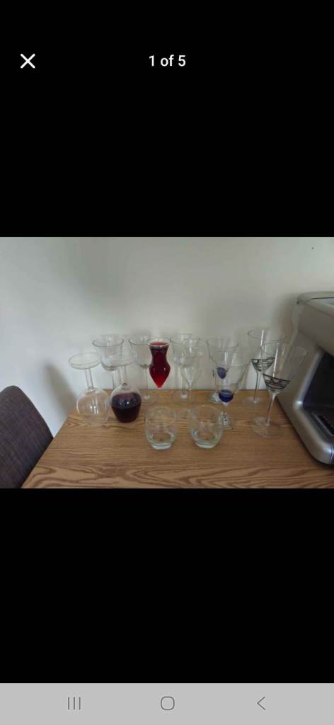 asst novelty glasses 