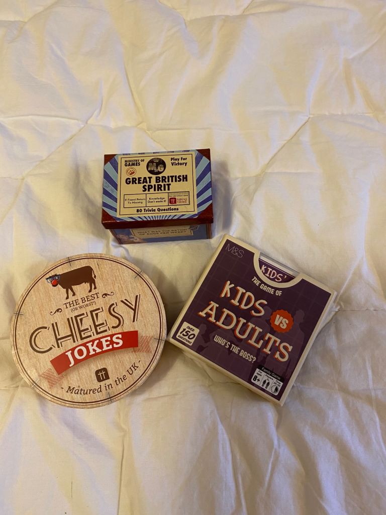 Bundle of three games