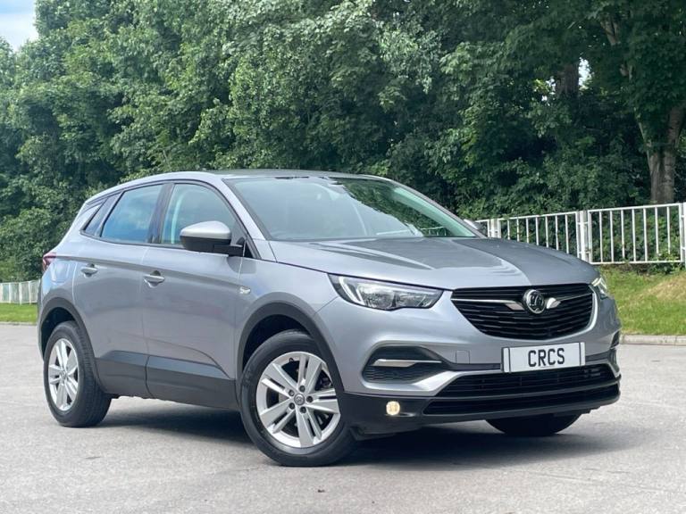 2018 Vauxhall Grandland X 1.2 Turbo SE 5dr HATCHBACK PETROL Manual