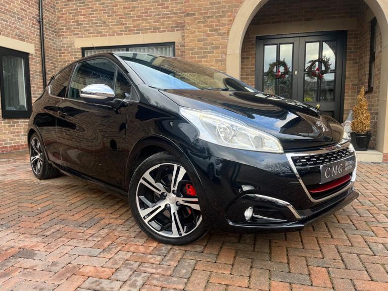 2016 Peugeot 208 1.6 THP GTi Prestige Hatchback 3dr Petrol Manual Euro 6 (s/s) (208 ps) HATCHBACK...