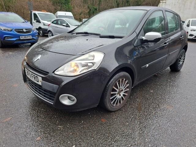 2011 Renault Clio 1.2 16V Bizu 5dr HATCHBACK Petrol Manual