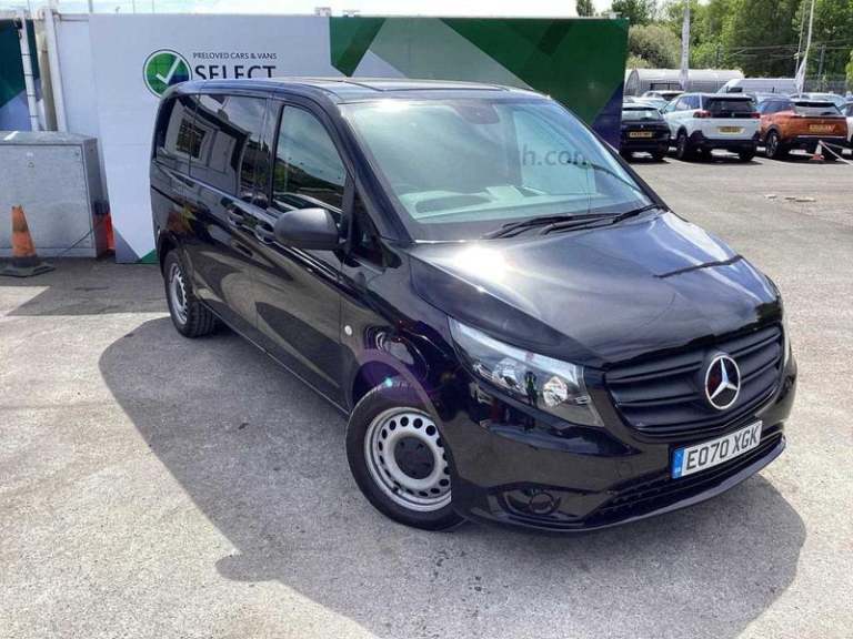 2020 Mercedes-Benz Vito 110 CDI Pro 9-Seater Manual MPV Diesel Manual