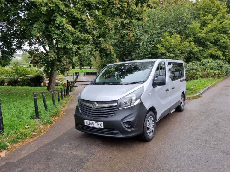 2015 Vauxhall Vivaro 2900 1.6CDTI 90PS H1 Combi 9 Seat MPV Diesel Manual