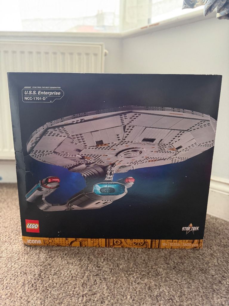 Lego Icons - Star Trek U.S.S. Enterprise