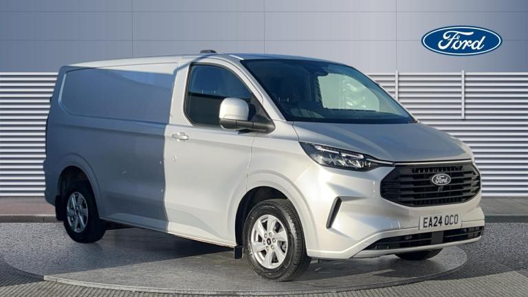 2024 Ford Transit Custom 320 L1 Diesel Fwd 2.0 EcoBlue 136ps H1 Van Limited Van Diesel Manual