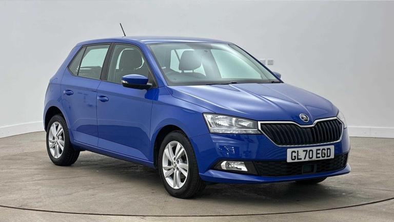 2020 Skoda Fabia 1.0 MPI SE 5dr HATCHBACK PETROL Manual