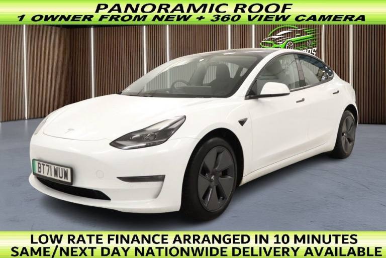 2021 71 TESLA MODEL 3 (DUAL MOTOR) LONG RANGE SALOON 4DR ELECTRIC AUTO 4WDE (346