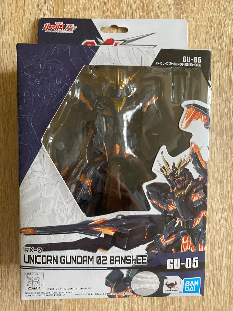 Bandai Spirits Gundam Universe RX-0 Unicorn Gundam 02 Banshee Anime Figure