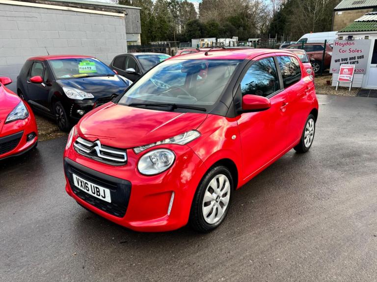 2016 Citroen C1 1.2 PureTech Feel Euro 6 5dr HATCHBACK Petrol Manual