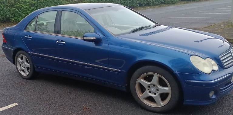 2005 Mercedes C220 Elegance SE Automatic 