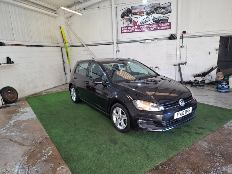 2016 Volkswagen Golf 2.0 TDI Match Edition 5dr HATCHBACK Diesel Manual