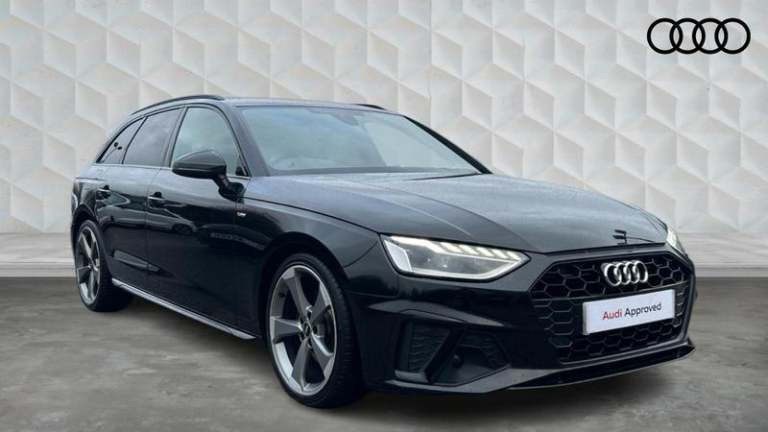 2021 Audi A4 Avant Black Edition 35 TFSI  150 PS S tronic Automatic Estate Petrol Automatic