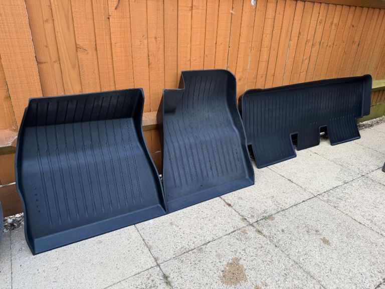 Tesla Branded Model 3 Highland All Weather Floor Mats