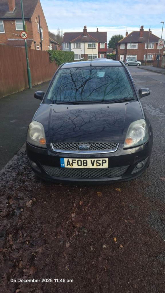 image for Ford, FIESTA, Hatchback, 2008, Manual, 1388 (cc), 5 doors