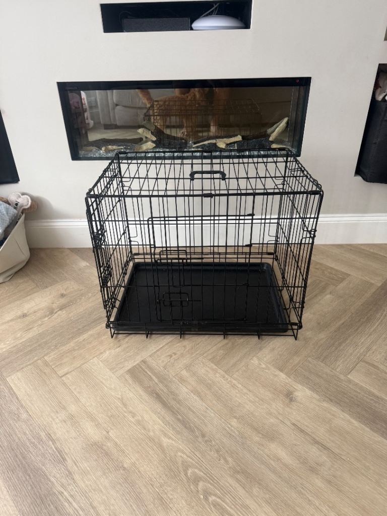 XS dog crate 