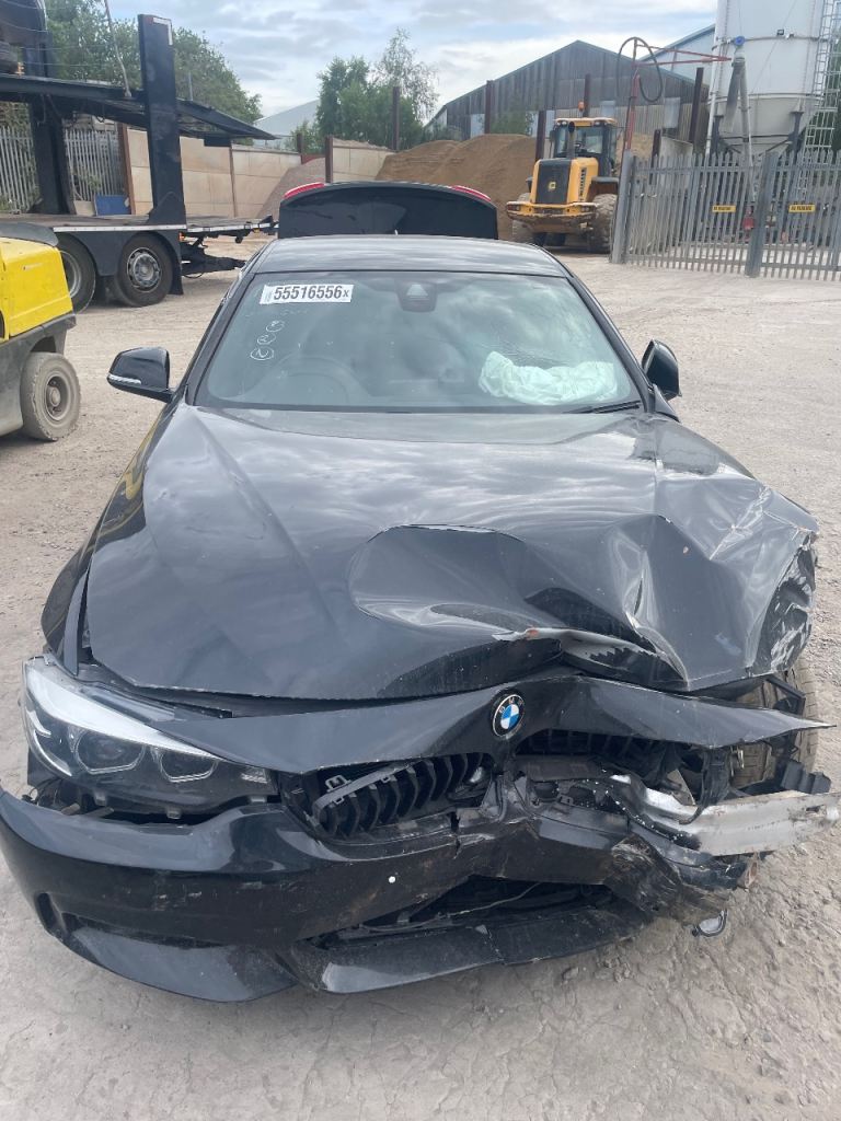 BMW 420D F32 LCI XDRIVE BREAKING PARTS DOOR MIRROR WING REAR BUMPER BOOTLID SUSPENSION LEG