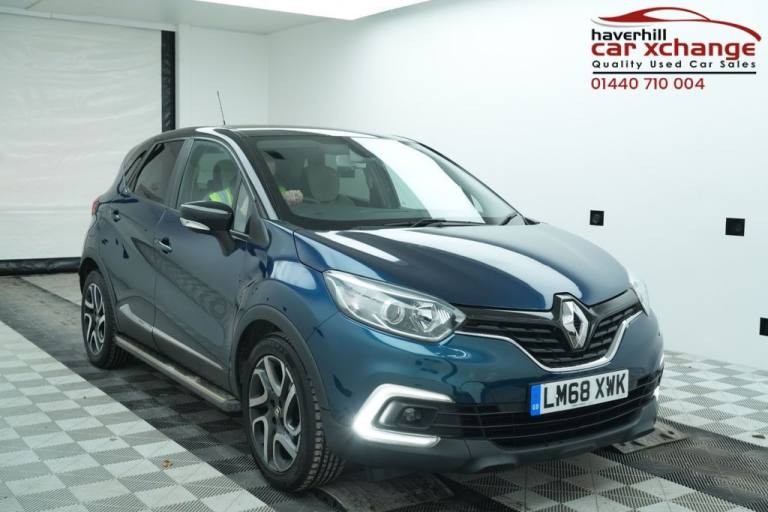 2018 Renault Captur 0.9 TCe ENERGY Iconic SUV 5dr Petrol Manual Euro 6 (s/s) (90 ps) HATCHBACK Pe...