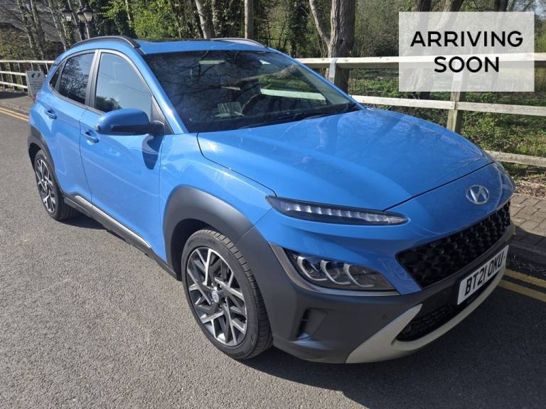 2021 Hyundai KONA 1.6 GDi Hybrid Ultimate 5dr DCT HATCHBACK PETROL/ELECTRIC Automatic