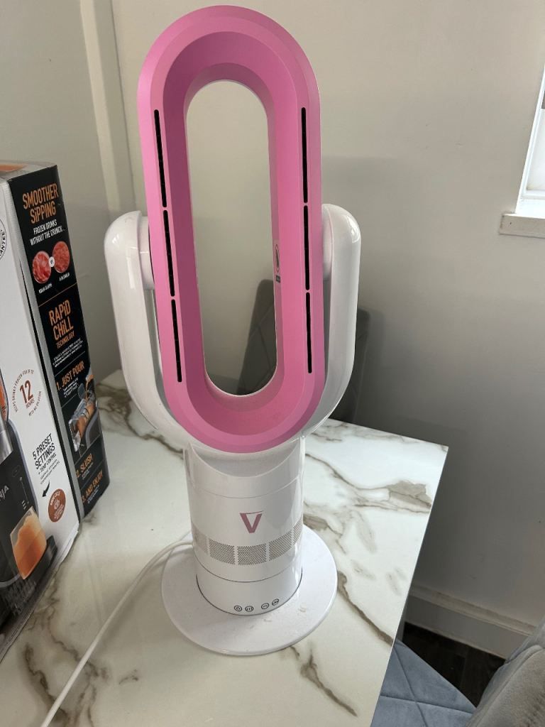 Vortex air pro fan / heater 