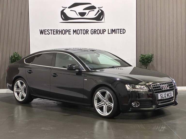 2012 Audi A5 2.0 TDI S Line 5dr HATCHBACK DIESEL Manual