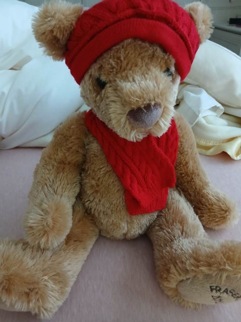 Fraser Teddy Bear