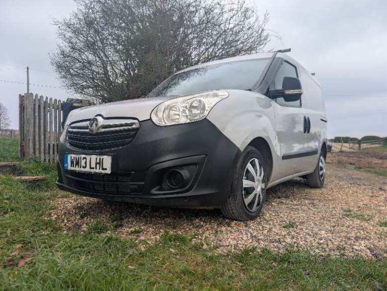 Vauxhall Combo 2000 L1H1 CDTI S/S Ecoflex Full Year MOT Manual Van Roof Bars