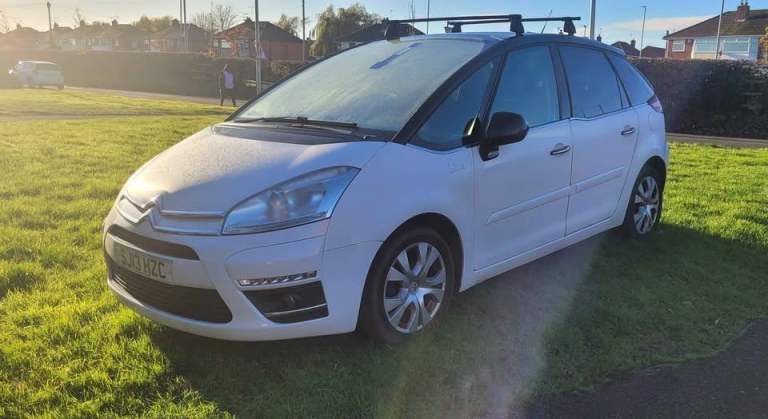 Citroën C4 Picasso 1.6 e-HDi Platinum EGS (2013)