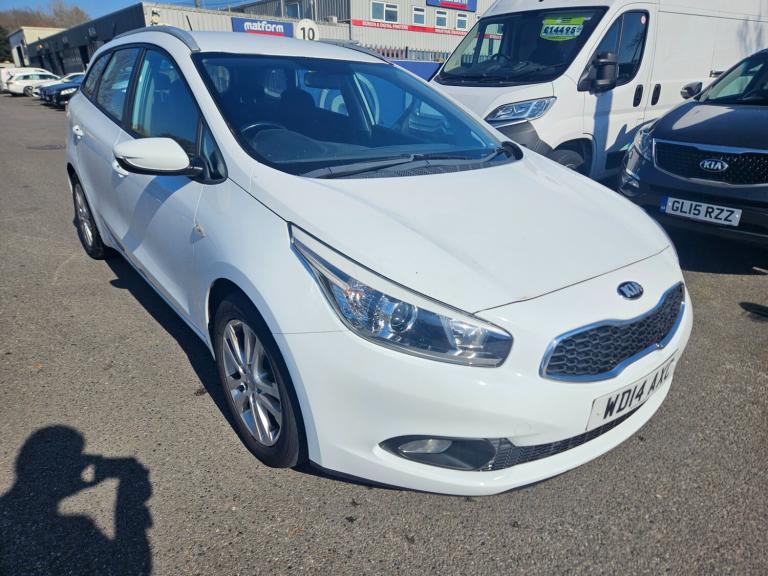 2014 Kia Ceed 1.4 VR7 5dr ESTATE Petrol Manual