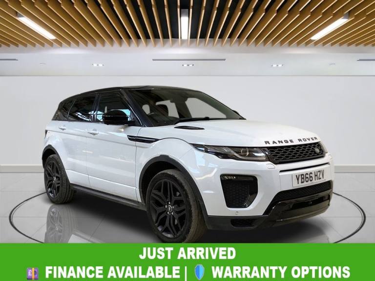 2016 Land Rover Range Rover Evoque 2.0 Si4 HSE Dynamic SUV 5dr Petrol Auto 4WD Euro 6 (s/s) (240 ...