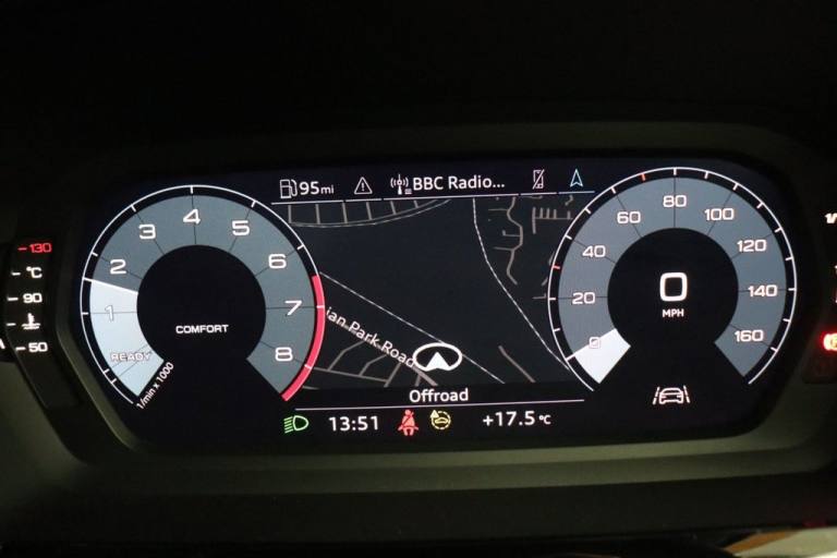 2023 Audi A3 1.0 TFSI 30 Sport 5dr (APPLE CAR PLAY, FULL LEATHER) Hatchback Petrol Manual