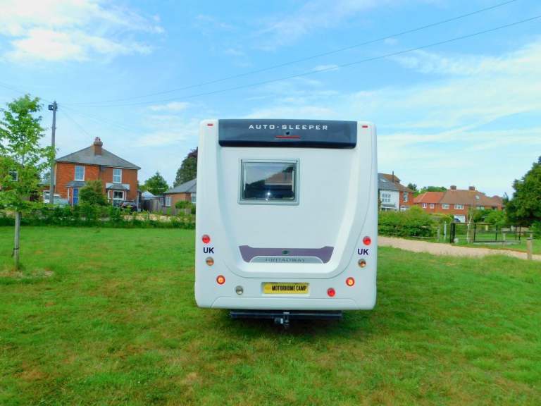 Auto-Sleeper Broadway Peugeot 2.0L Luxury 2 Berth Motorhome for sale