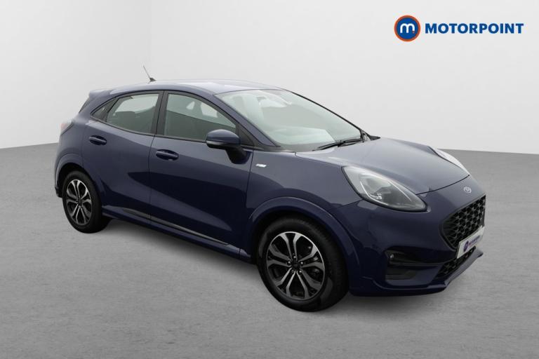 2022 Ford Puma 1.0 EcoBoost Hybrid mHEV ST-Line 5dr DCT HATCHBACK PETROL Automatic