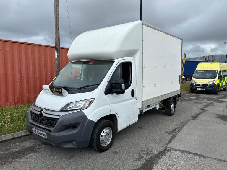 2015 Citroen Relay 2.2 HDi Chassis Cab 130ps CHASSIS CAB Diesel Manual