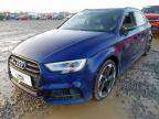 2017 AUDI A3 S3 TFSI QUATTRO BLACK EDITION 5DR  BREAKING FRONT END DOORS LEGS HUBS AXLE CUTS