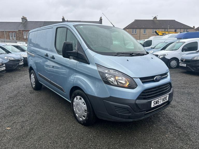 2018 Ford Transit Custom 2.0 TDCi 130ps Low Roof Van PANEL VAN Diesel Manual